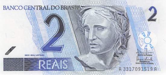 2 Reais